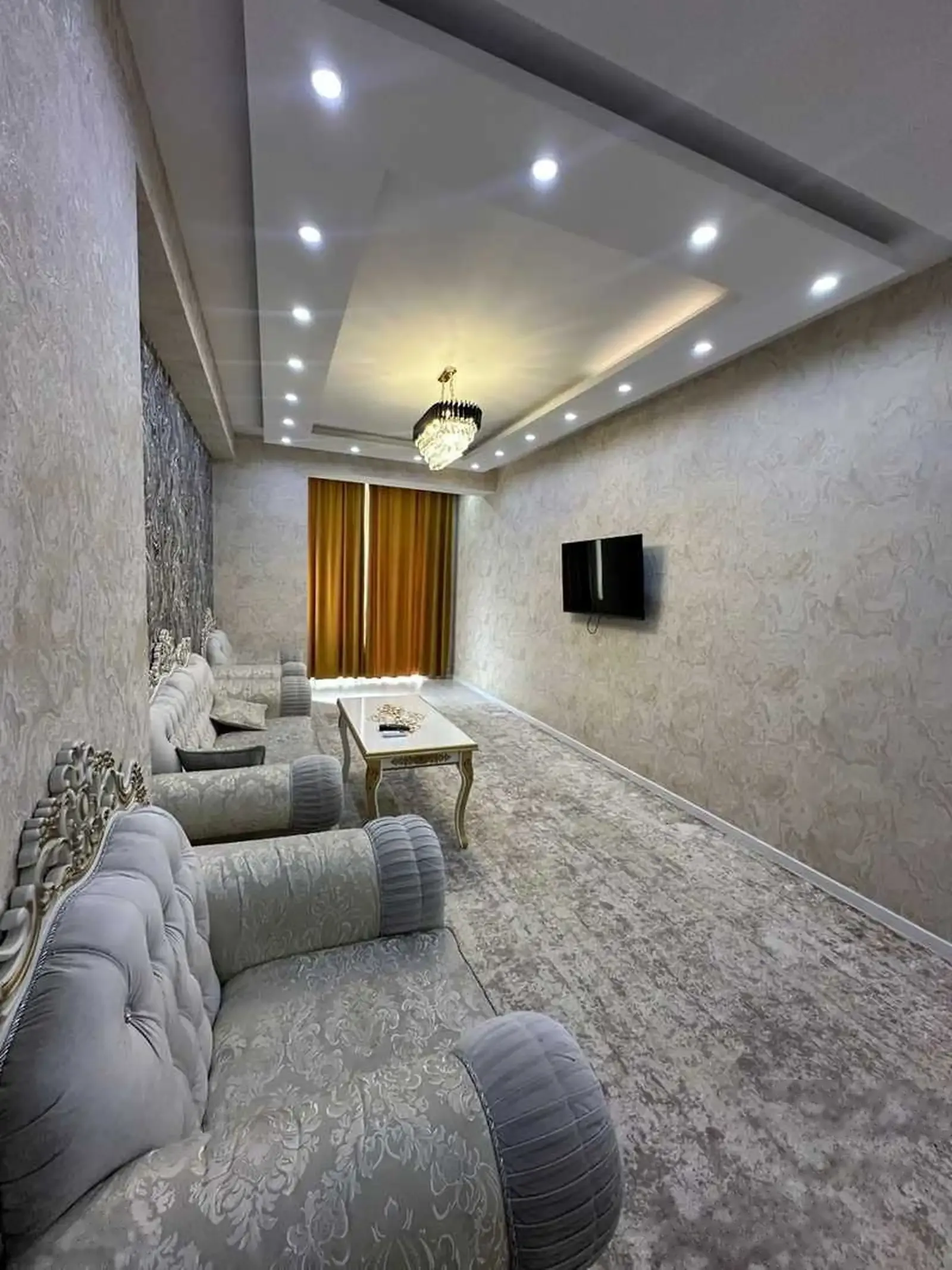3-комн. квартира, 5 этаж, 120м², Шохмансур, ру ба Садбарг, доми Гелос