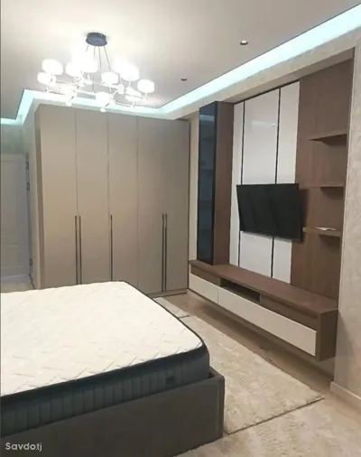 3-комн. квартира, 8 этаж, 115м², Сино