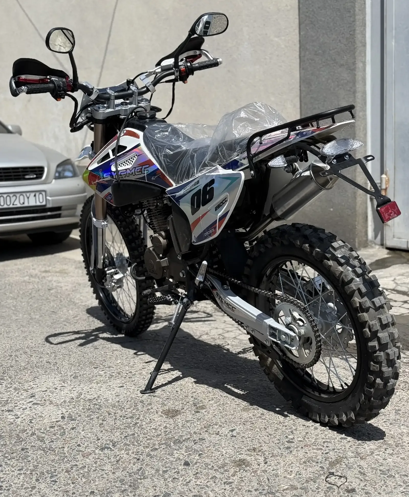 Горный Мотоцикл 250куб 2025New