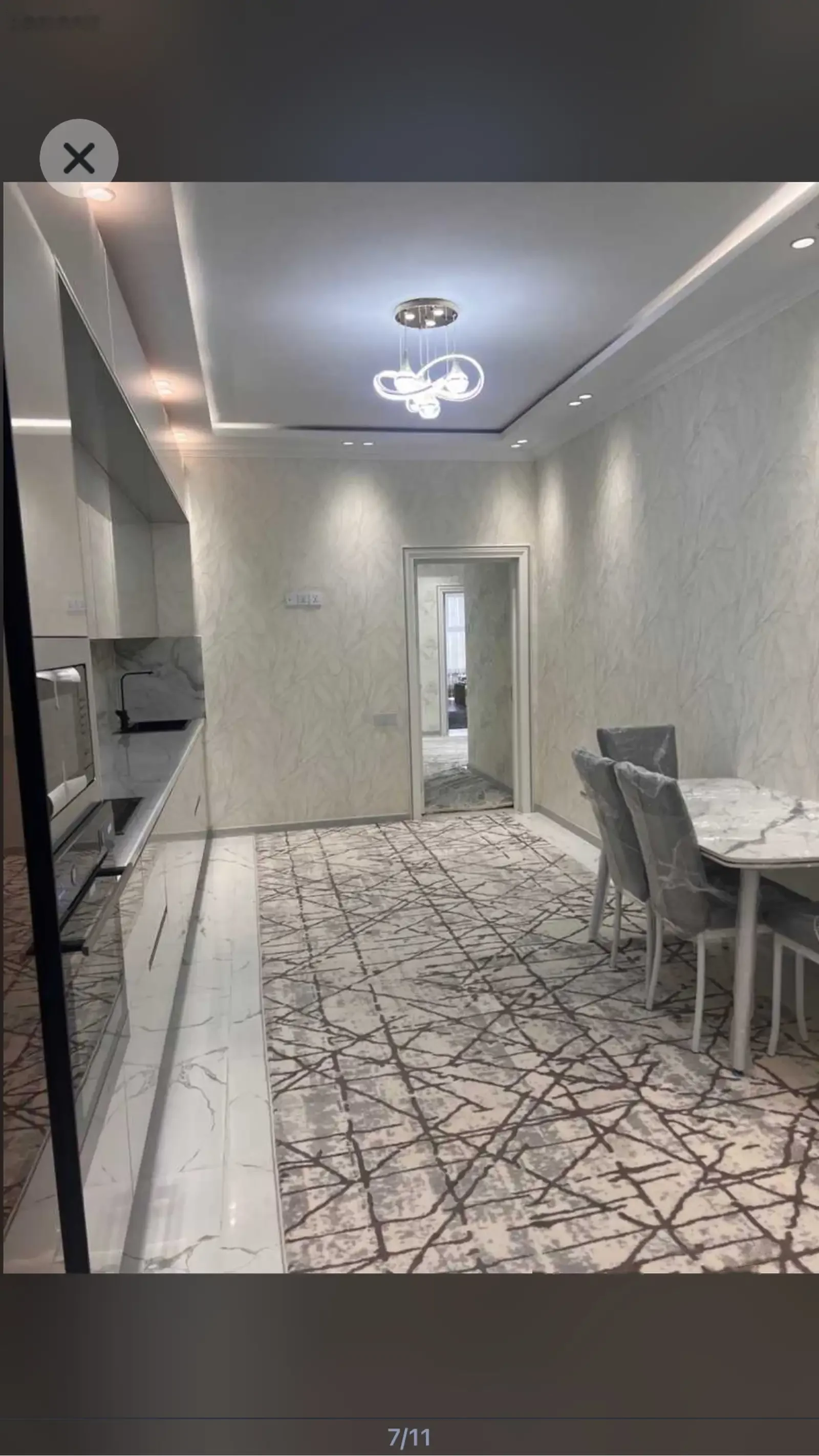 3-комн. квартира, 9 этаж, 140м², Алфемо
