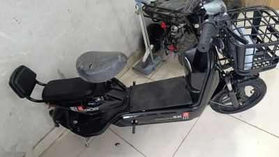 Электроскутер