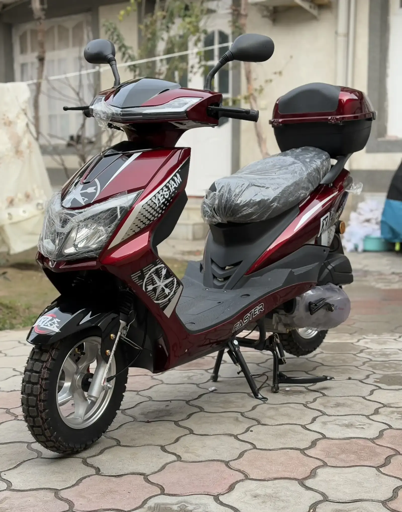 Скутер 125куб 2026