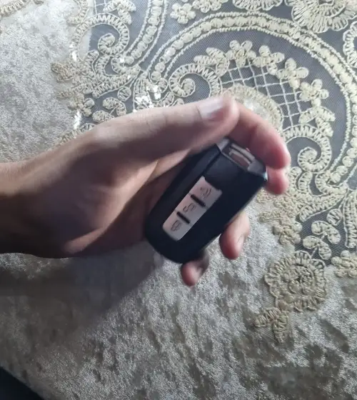Ключ от Ssang Yong Karando