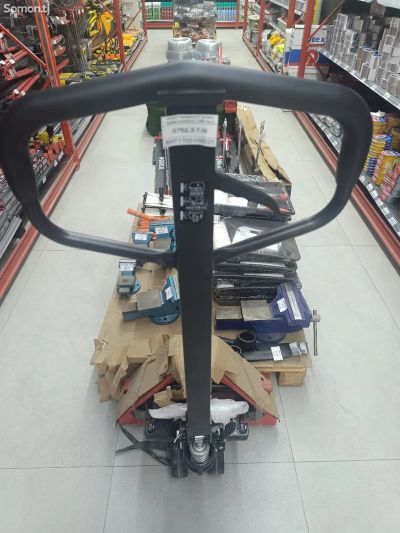 Гидравлическая тележка