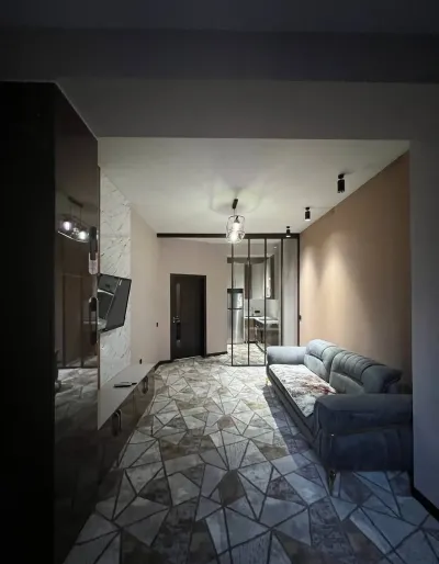 2-комн. квартира, 13 этаж, 52 м², н. Шохмансур, Садбарг, доми Гелос