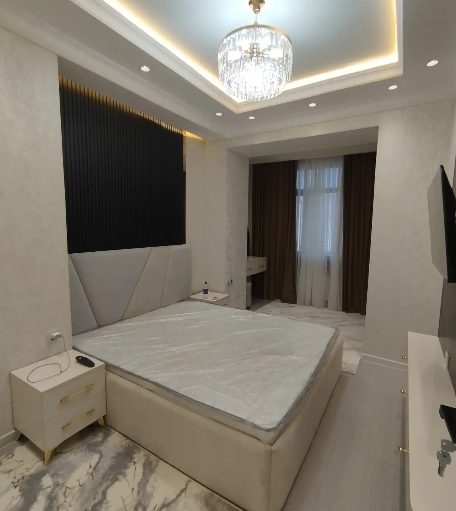 2-комн. квартира, 12 этаж, 70м², Шохмансур, Ашан, ру баруи парки Алишер Навои