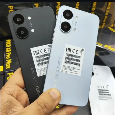 Xiaomi Poco X8pro max 5G 12+6/512Gb black — миниатюра 2