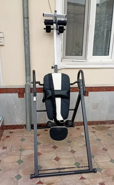Тренажёр для растяжки позвоночника