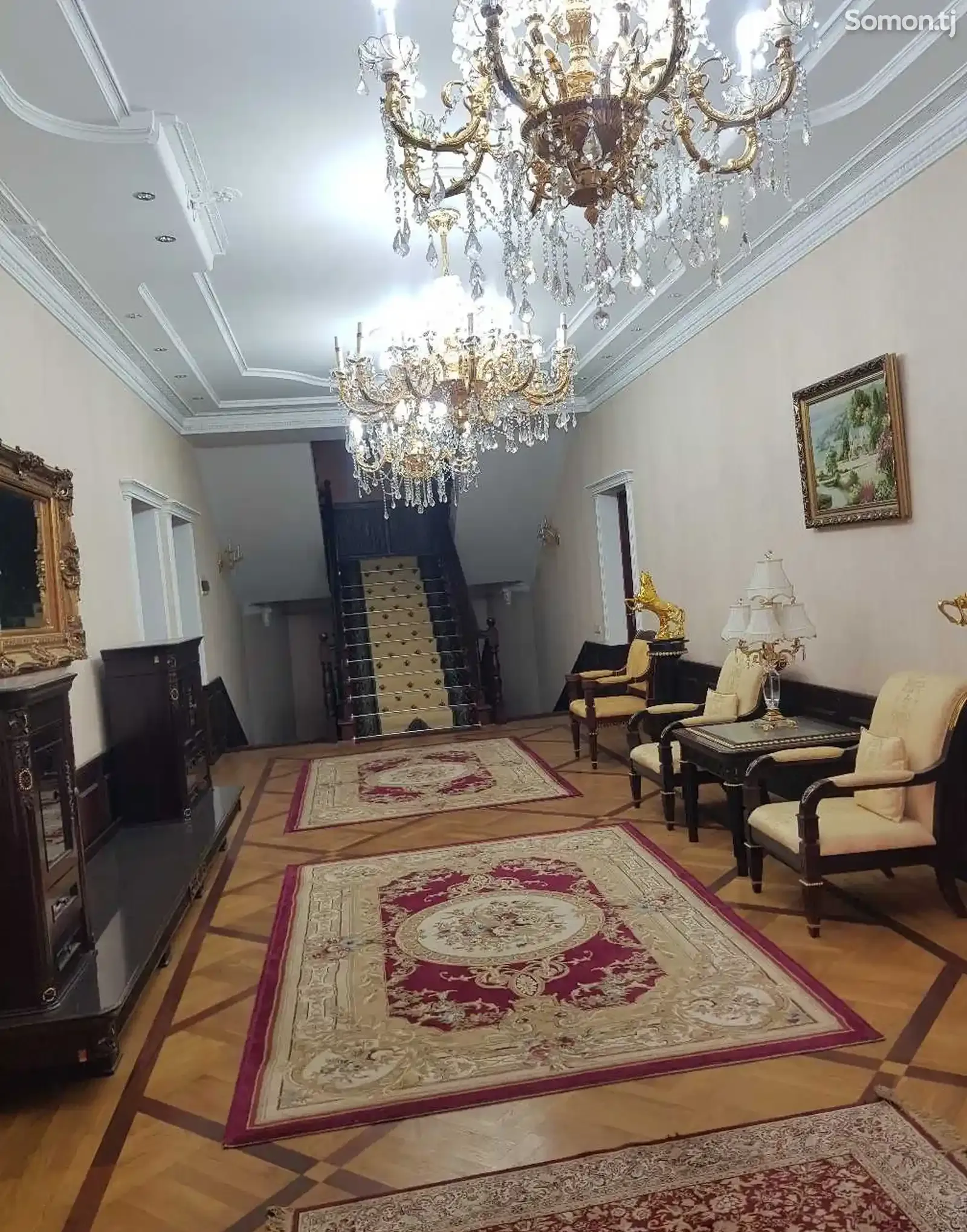 3-этажный, 16 комнатный дом, 1200 м², сомони