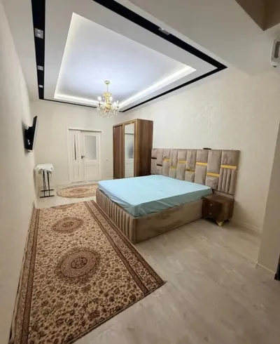 3-комн. квартира, 10 этаж, 106м², Сомони