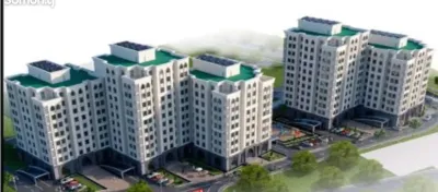 2-комн. квартира, 6 этаж, 80 м², Исмоили Сомони