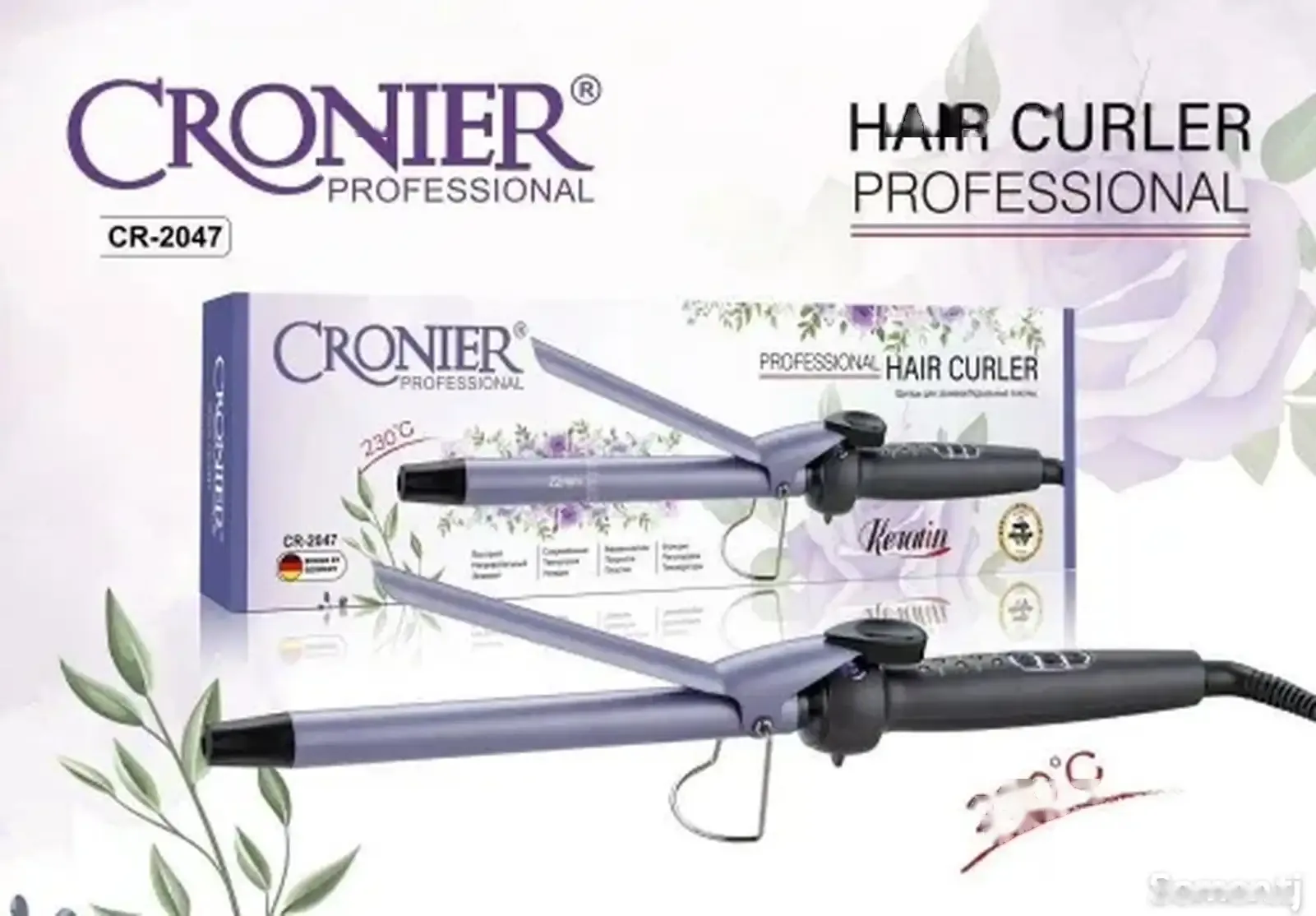 Плойка Cronier CR-