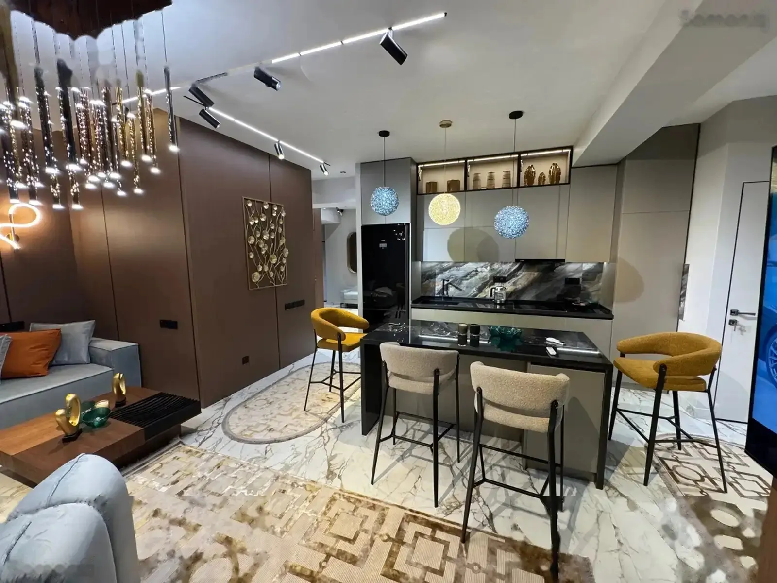 2-комн. квартира, 14 этаж, 74м², Шохмансур