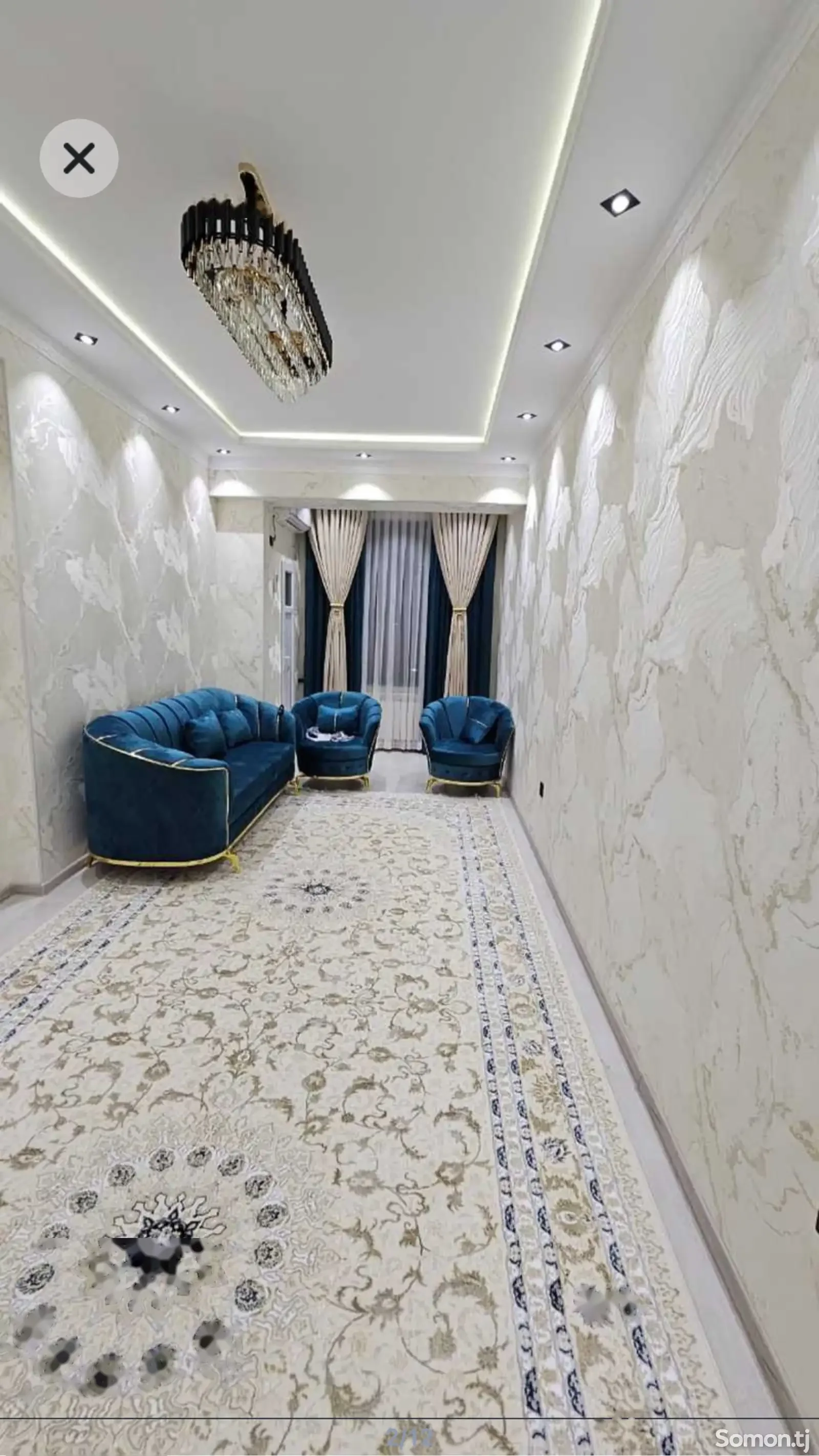2-комн. квартира, 16 этаж, 61м², 112мкр