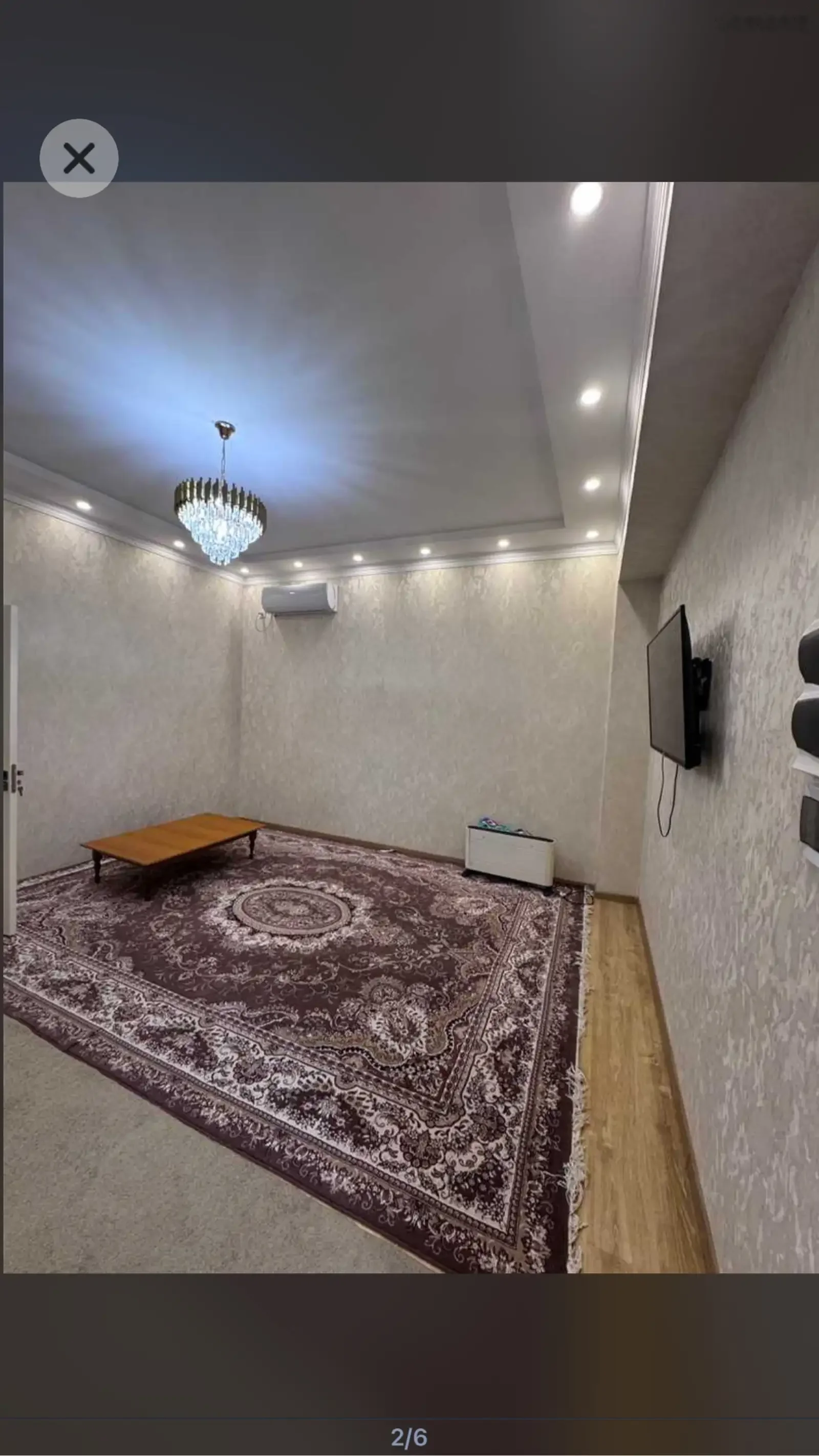 2-комн. квартира, 5 этаж, 60м², Скорый Шохмансур