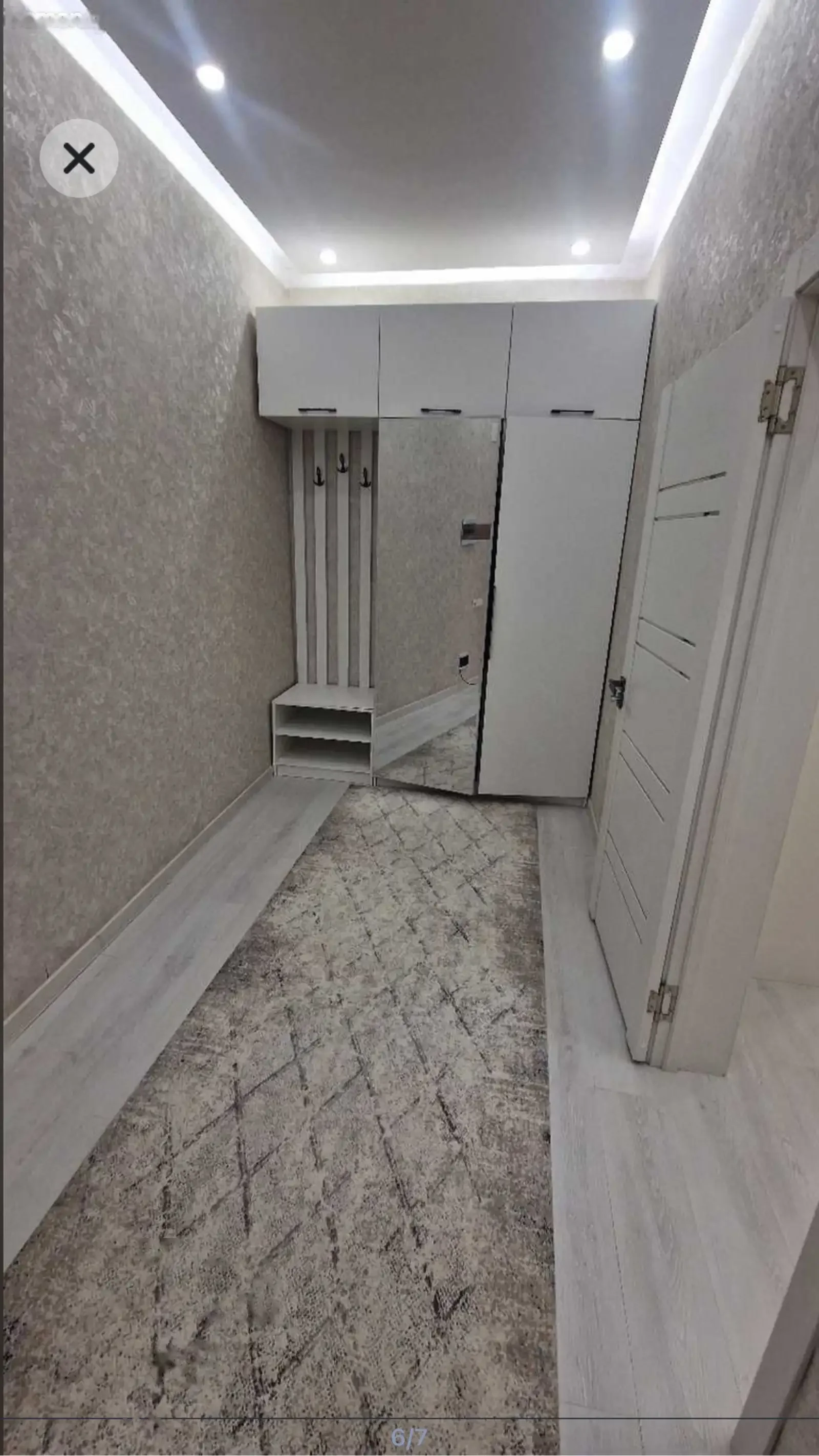 2-комн. квартира, 12 этаж, 56м², Овир