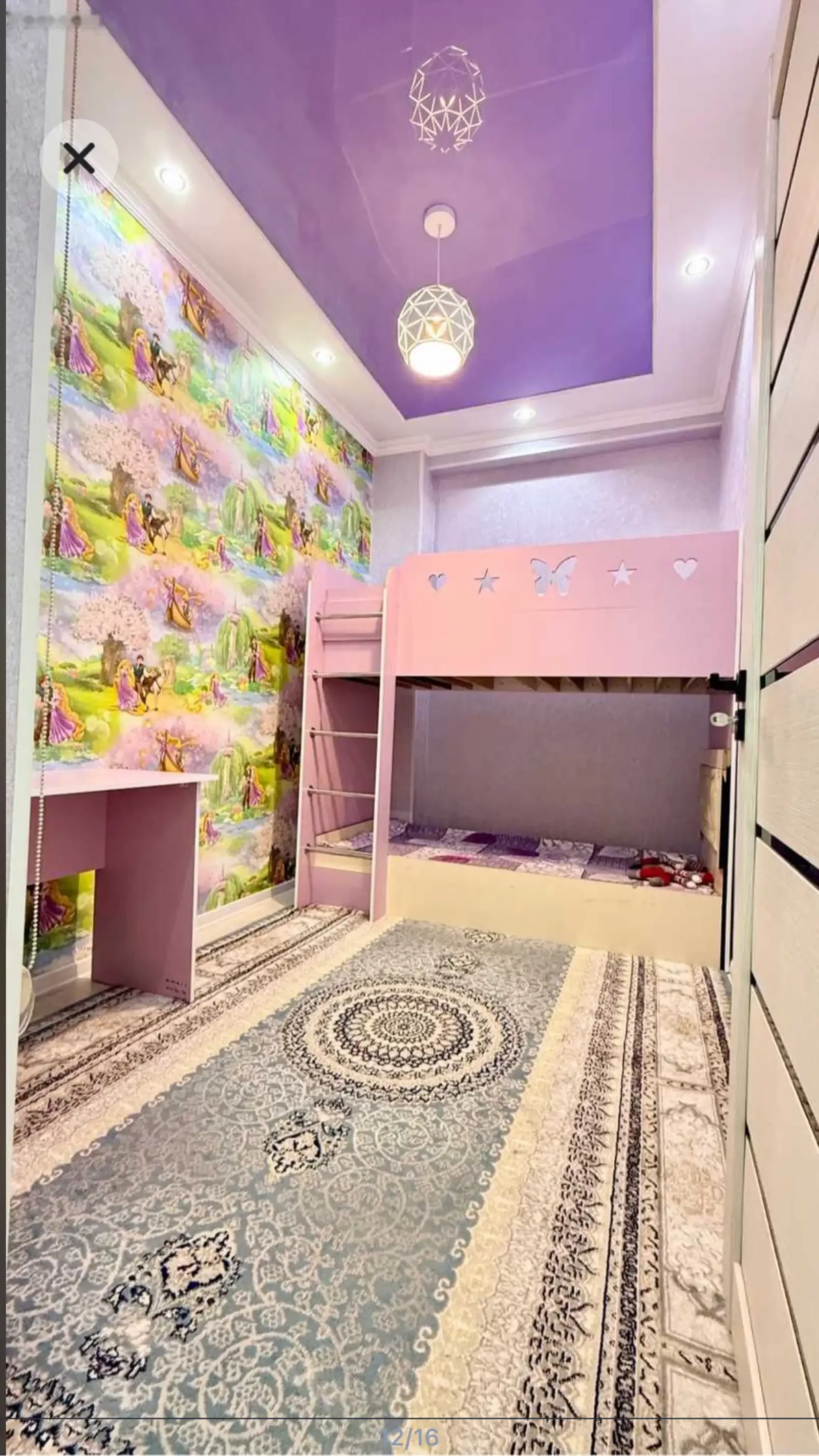 3-комн. квартира, 5 этаж, 65м², 112мкр Пайкар