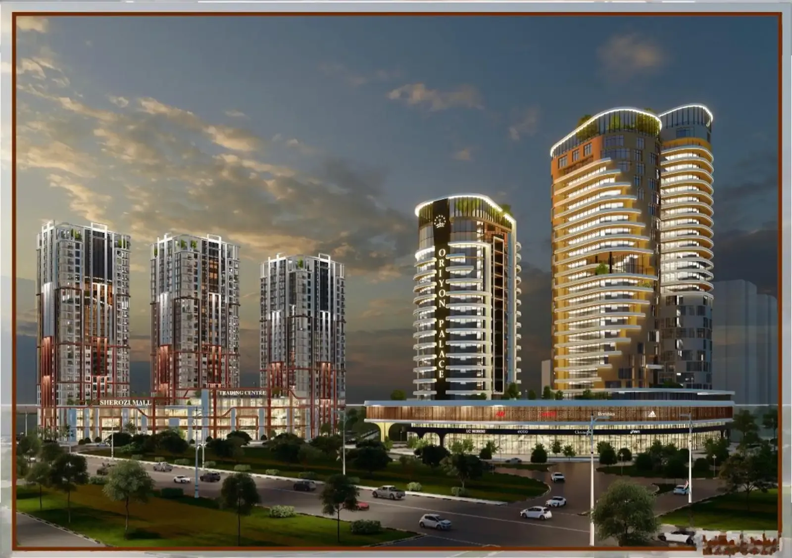 3-комн. квартира, 16 этаж, 170 м², Ресторан Сим-Сим