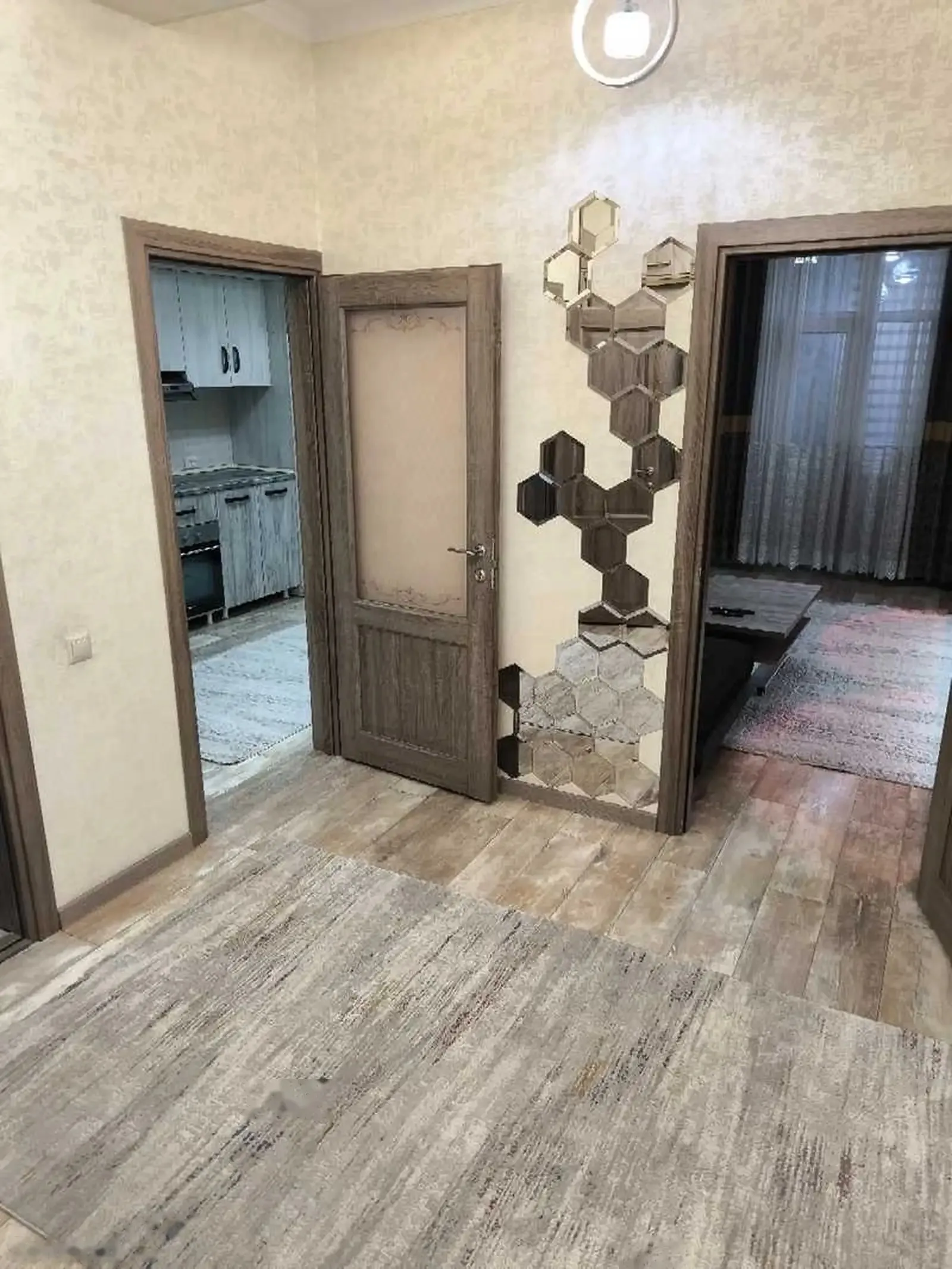 1-комн. квартира, 17 этаж, 50 м², Молодёжный