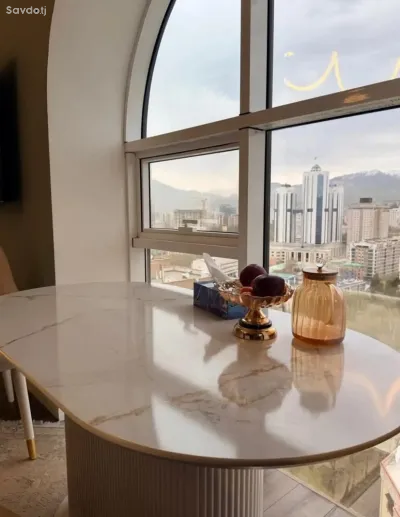 3-комн. квартира, 22 этаж, 97м², Шохмансур