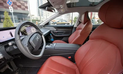 Xpeng P7, 2025
