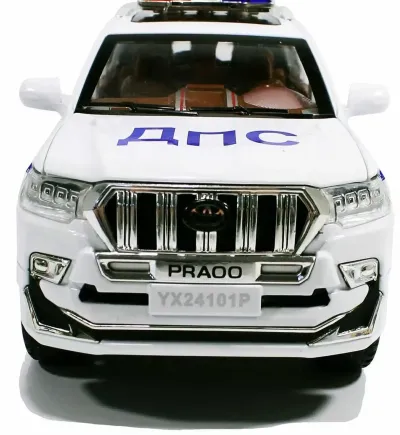 Машинка металлическая Toyota Land Cruiser Prado