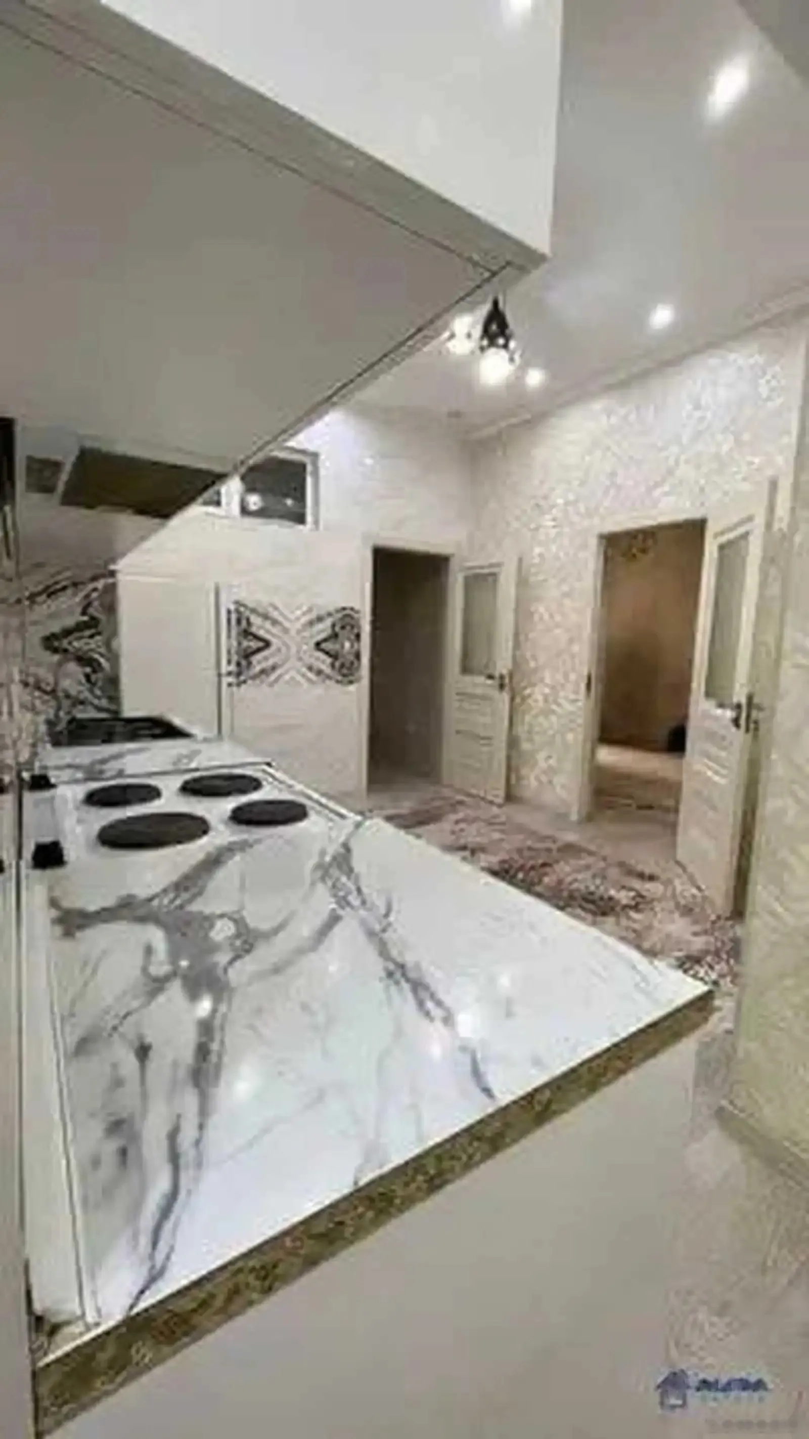 2-комн. квартира, 3 этаж, 52м², 82мкр пушти ноториуси пешина