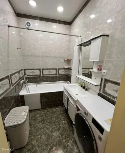 3-комн. квартира, 6 этаж, 107м², Сомони