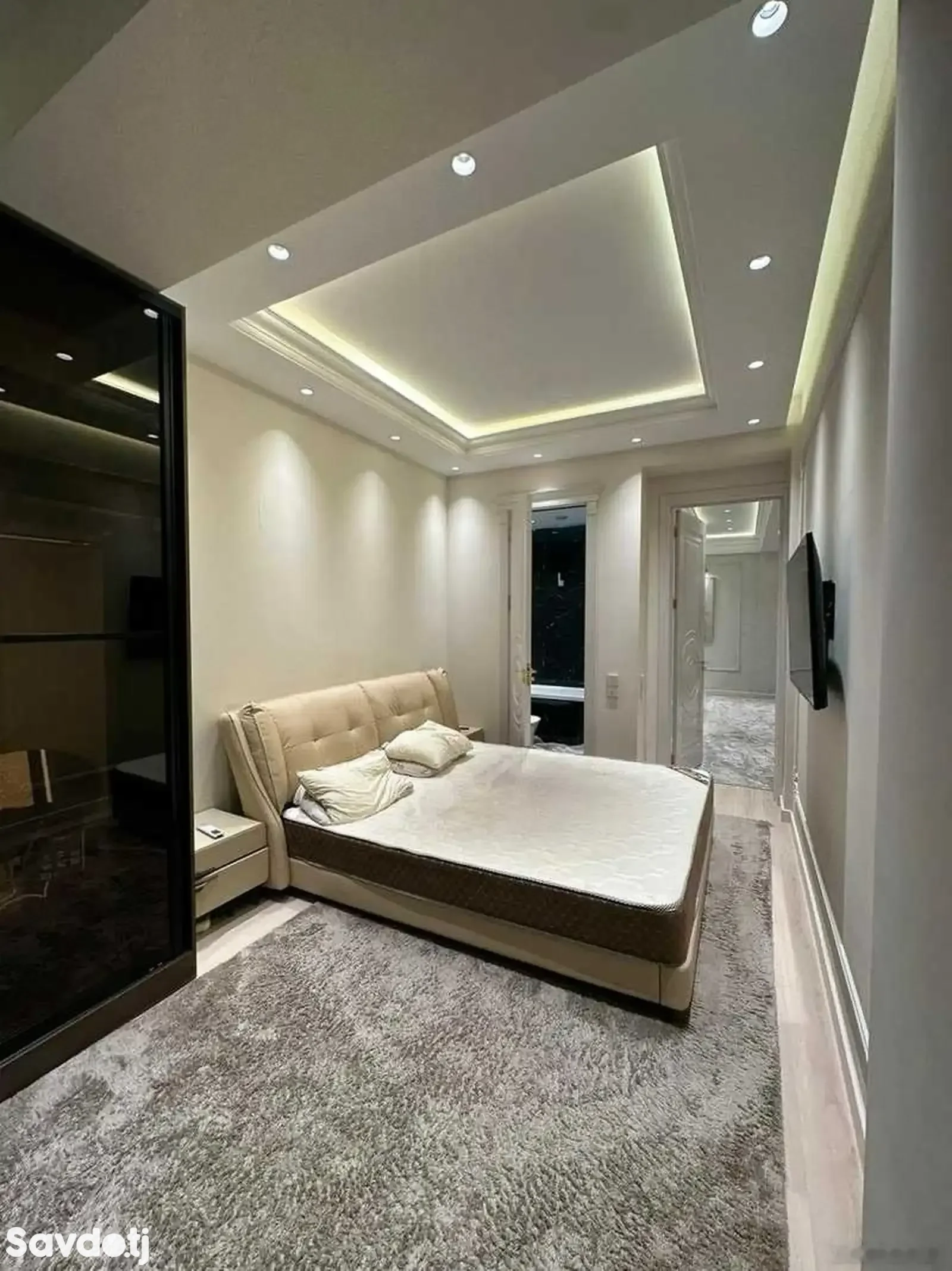 3-комн. квартира, 11 этаж, 105м², Шоҳмансур, Ватан