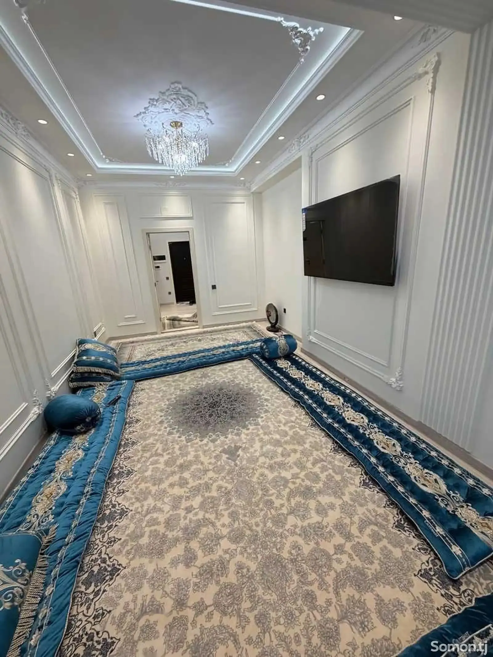 3-к квартира, 10 этаж, 93 м², Сино гимназия