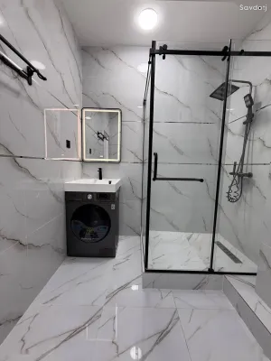 2-комн. квартира, 8 этаж, 60 м², сомони