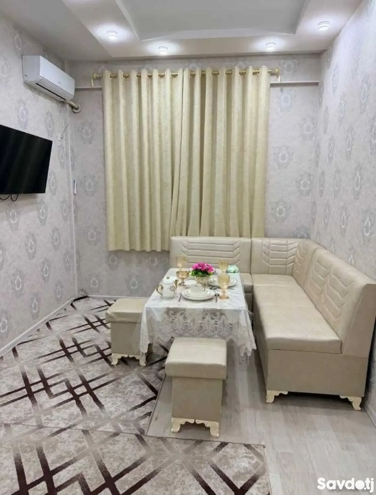 2-комн. квартира, 1 этаж, 45м², 20 микрорайон