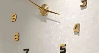 Настенные 3D часы