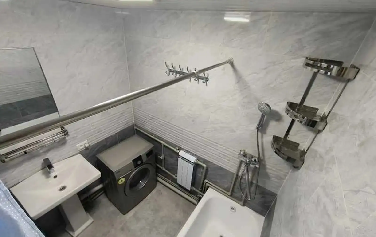 3-комн. квартира, 11 этаж, 100м², Шохмансур