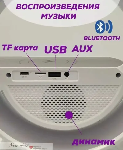 Многофункциональная колонка