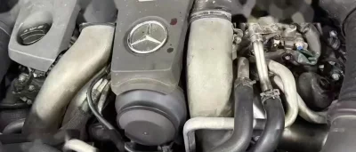 Мотор двигатель на Mercedes-Benz 222 m157 5.5 на заказ