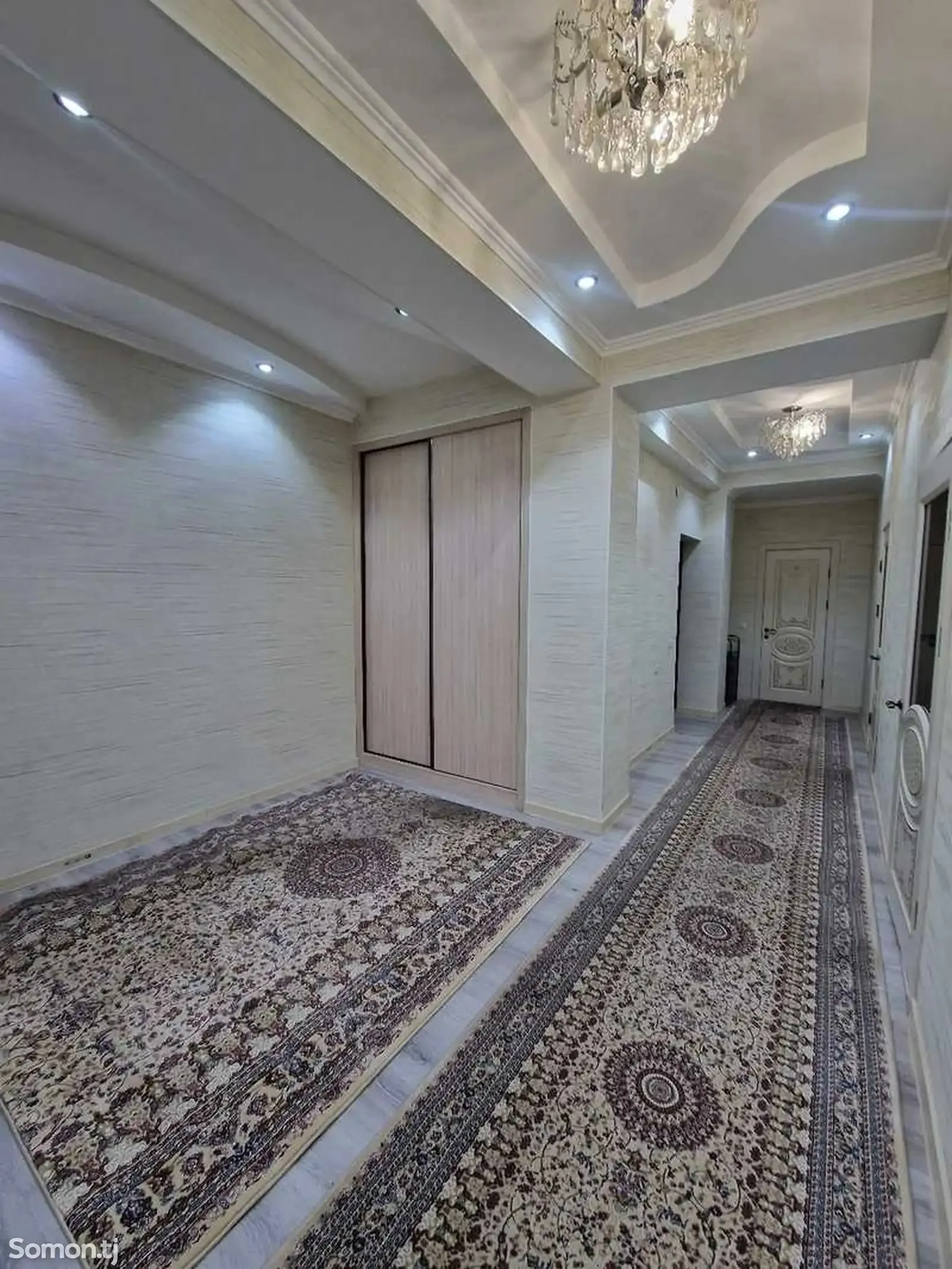 3-комн. квартира, 3 этаж, 123м², чордома