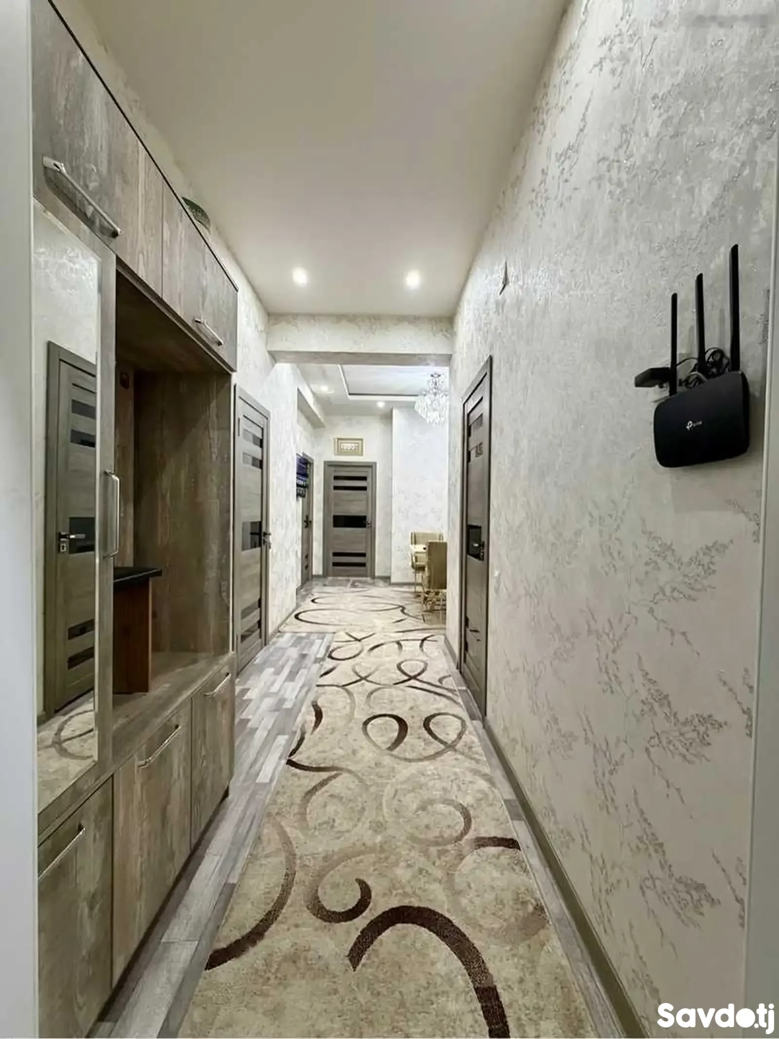 2-комн. квартира, 10 этаж, 65м², И Сомони, Ашан, доми Ладин