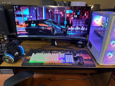 Игровой компьютер core i7 4770/RAM 16GB DDR 3/GTX 1650 4GB/NVME M2 256GB/HDD 1TB