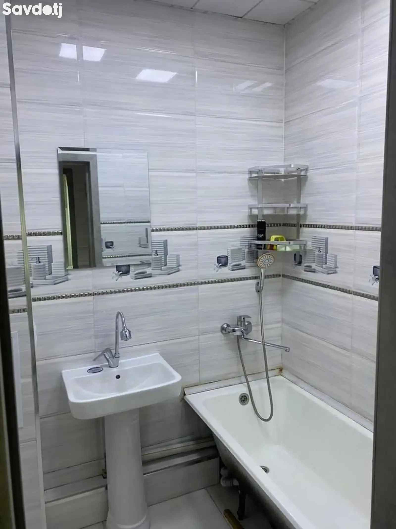 2-комн. квартира, 12 этаж, 53м², Шоҳмансур, Чордома