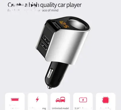 Авто зарядник ALS-A208H
