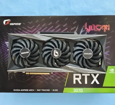 Видеокарта GeForce RTX 3070 8G