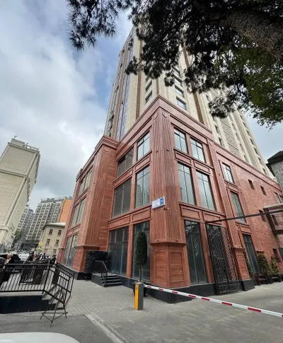 3-комн. квартира, 15 этаж, 137 м², н.Шохмансур,Оперка-Luxury Tower