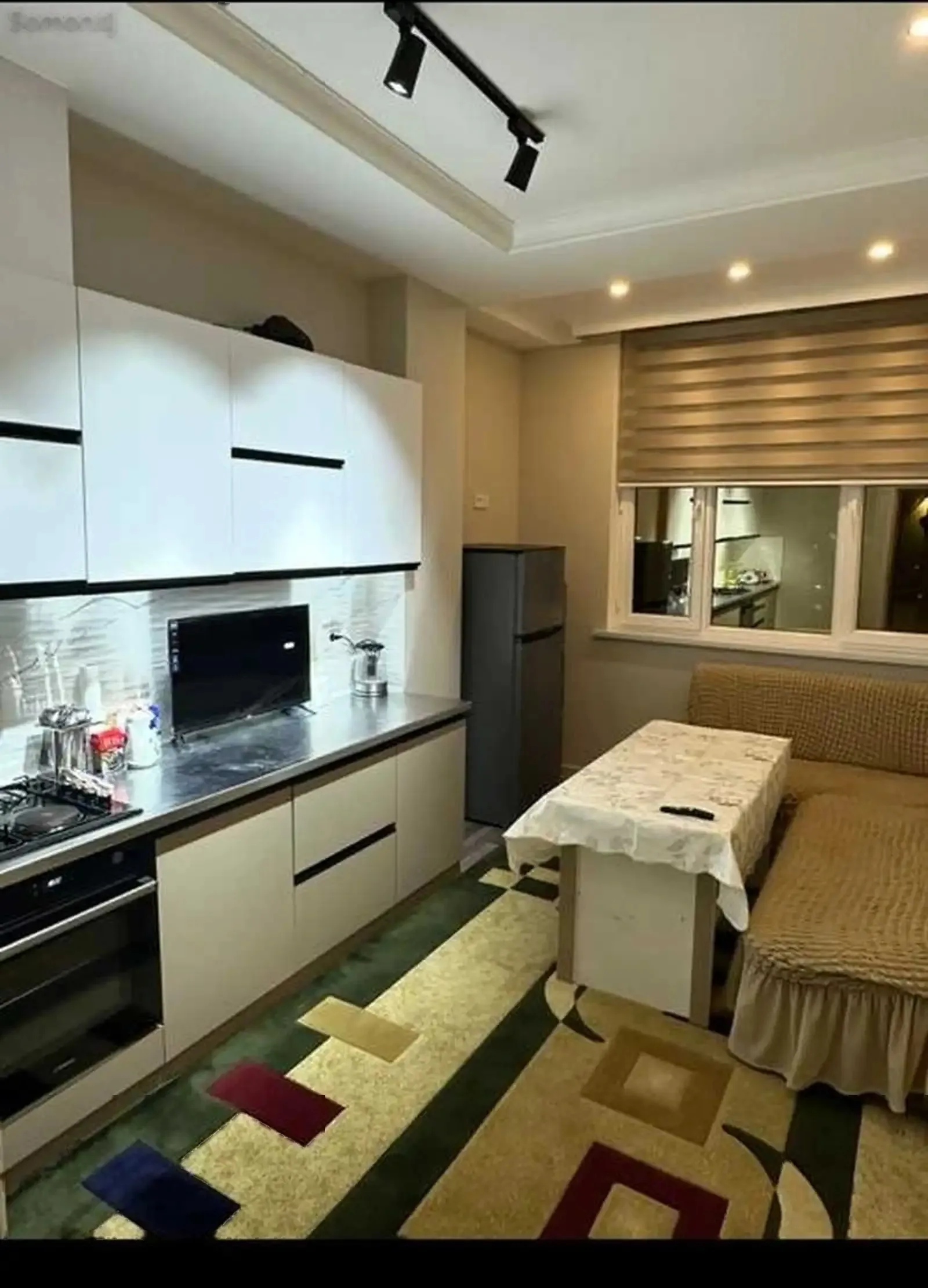 3-комн. квартира, 7 этаж, 104м², Шохмансур