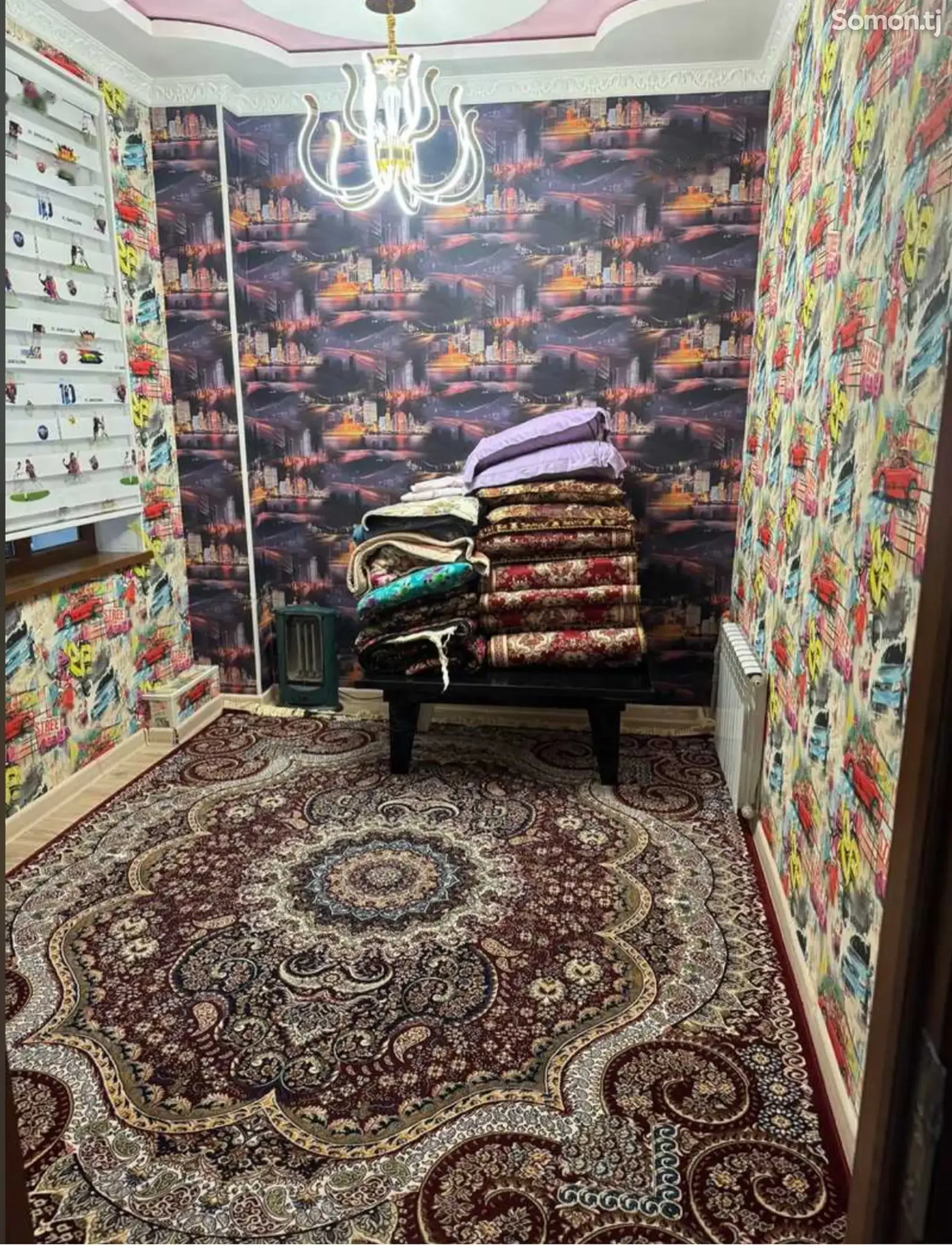 3-комн. квартира, 5 этаж, 85м², 82мкр