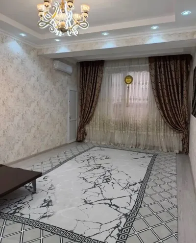 2-комн. квартира, 12 этаж, 60 м², И Сомони