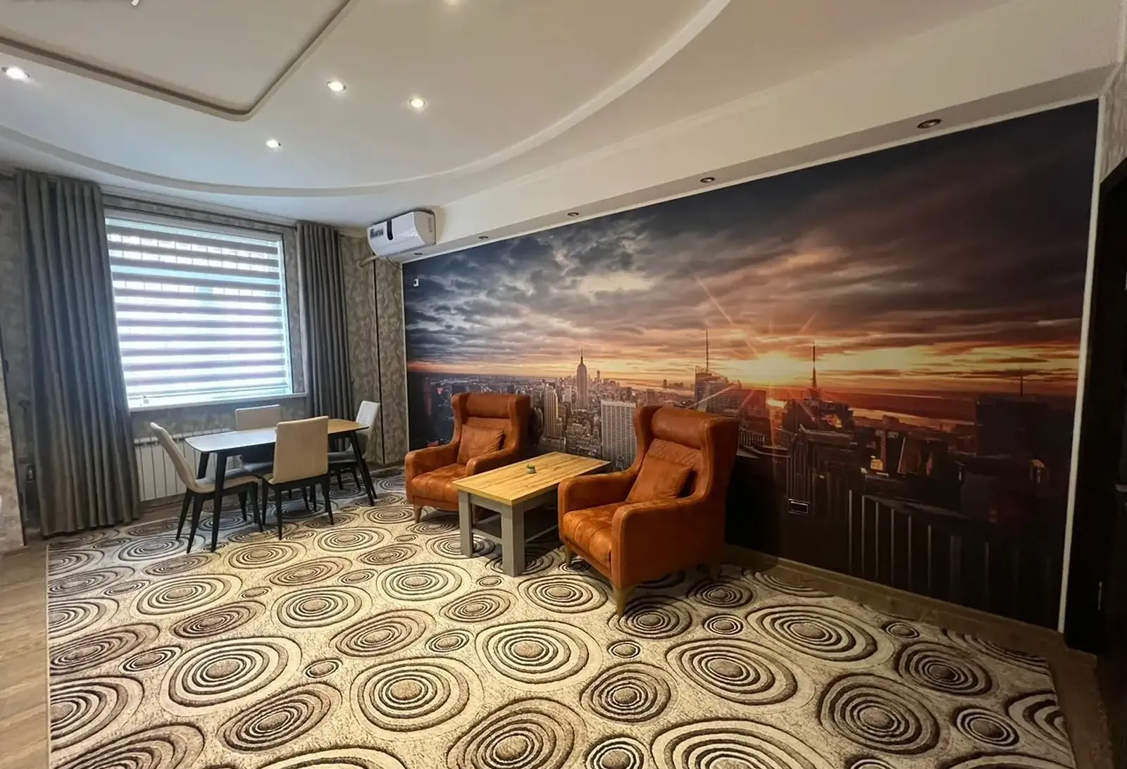 2-комн. квартира, 7 этаж, 72м², Альфемо