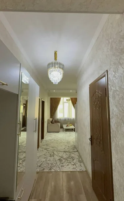 2-комн. квартира, 15 этаж, 53 м², н.Шохмансур, Созидание