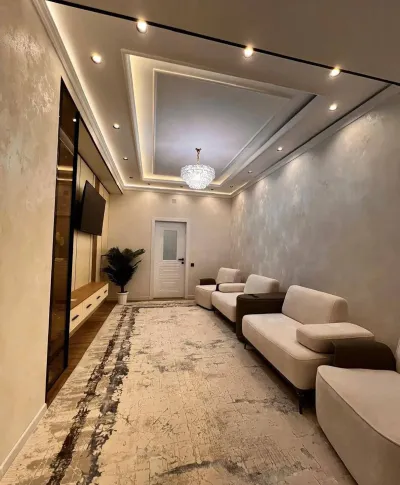 3-комн. квартира, 10 этаж, 94 м², Сомони
