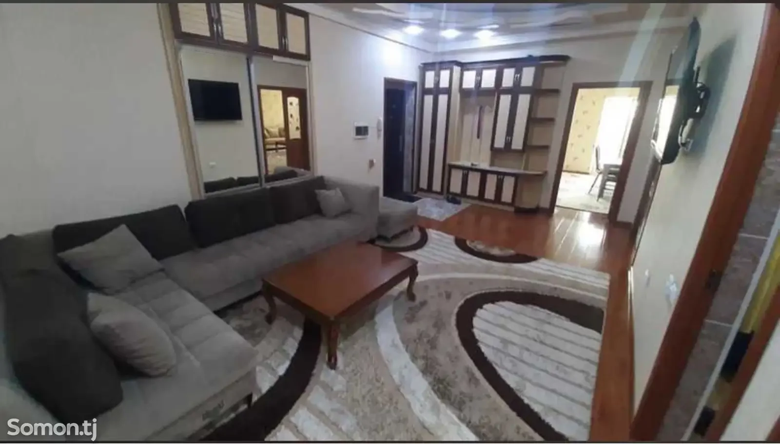 3-комн. квартира, 9 этаж, 150м², И.Сомони